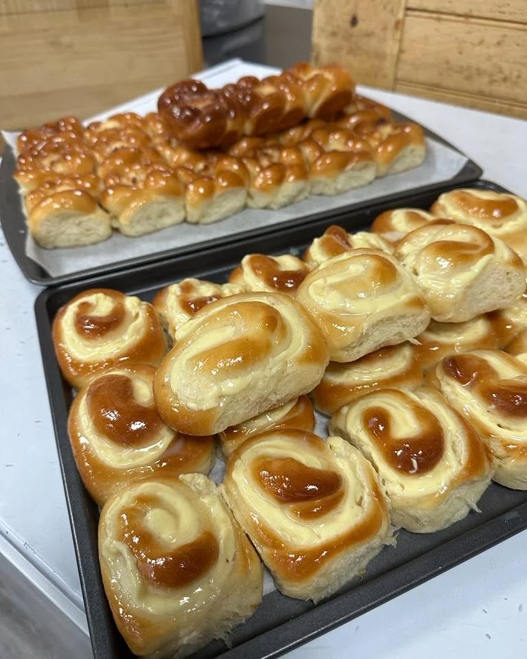 Croissant Amanteigado